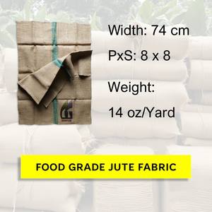 ถุงปอกระเจาเกรดอาหารความกว้าง74ซม. สำหรับซีเรียลผ้าทอลายทแยงย่อยสลายได้ตามธรรมชาติ Goodman - Product Image 2