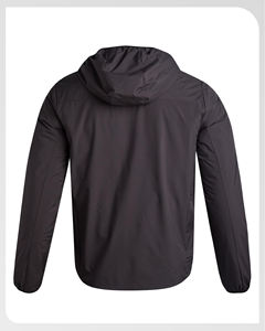 Men's Lightweight Windproof Waterproof Quilted Softshell <b>Jacket</b> Winter <b>Workouts</b> Zipper Closure Stand Collar Embroidery Athletic - Product Image 2