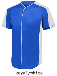 2024 sublimación diseño personalizado poliéster hecho impreso OEM servicio elegante Softball Jersey venta al por mayor tasa transpirable personalizado - Product Image 2
