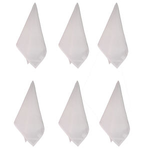 Saco de harina de algodón 100%, toallas de cocina tejidas, estilo cuadrado liso, costura e impresión personalizable, limpieza desechable para el hogar - Product Image 2