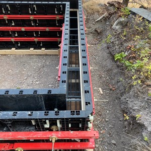 Sistema de Encofrado de Pared de Plástico ABS Reutilizable para la Construcción de Piscinas de Hormigón y Tanques de Agua - Product Image 3