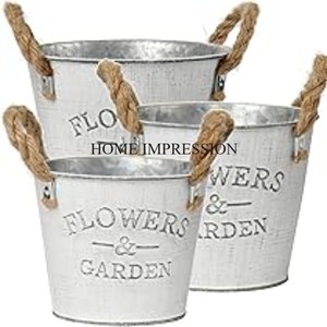 Maceta decorativa minimalista elegante maceta de estilo Deco tradicional para el hogar Patio jardín vivero plantación Color personalizado - Product Image 3