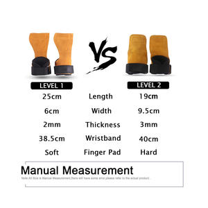 Poignées de gymnastique personnalisées pour hommes et femmes - Product Image 6