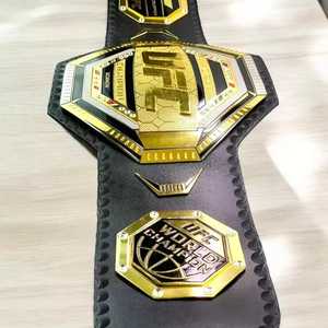 WWE World Heavyweight Championship Belt Collection Wrestling Title Ceintures en cuir véritable du Pakistan Ronpex de qualité supérieure - Product Image 6