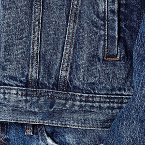 2025/2026 Winter Stylish Men's High Street Denim <b>Jacket</b> Classic Fit Breathable Windproof Durable Organic Cotton Front - Product Image 3