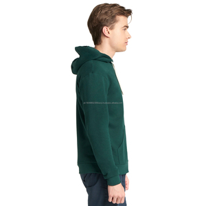 Sudadera con Capucha de Felpa 100% Algodón Premium para Hombre, Diseño Térmico con Cierre, Colección de Invierno, Bolsillo, Patrón Liso, Diferentes Colores Lisos - Product Image 6