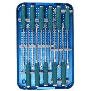 DADDY D PRO ensemble d'instruments chirurgicaux orthopédiques en acier inoxydable et aluminium lombaire titane Cage Kit spinal CE ISO13485 - Product Image 3