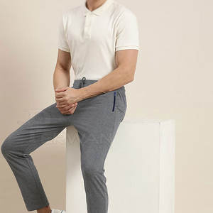 Pantalones de hombre hechos de algodón a prueba de viento logotipo personalizado y tamaño pantalones de hombre estilo único pantalones de hombre lavados - Product Image 4