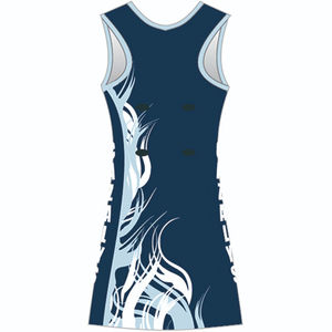 Production d'usine, robes et uniformes de netball personnalisables de haute qualité pour femmes, logo frontal, séchage rapide, respirant - Product Image 4