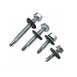 Self Drilling <b>Screw</b> Good Choice Carbon Steel Wood <b>Screw</b> Fasten and Nut Make-To-Order Made in Vietnam Manufacturer - Product Image 5
