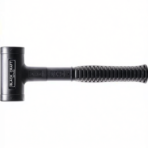 BLACKCRAFT Soft-Faced <b>Hammer</b> 310 mm Length 50 mm Head Diameter Steel Tube Recoil-Free HALDER Product - Product Image 3