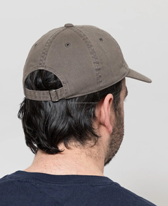 Premium Quality Lightweight Breathable <b>Waterproof</b> Canvas Patch Embroidered Rivet Snapback <b>Caps</b> for Men's Six Panel Overdyed - Product Image 3