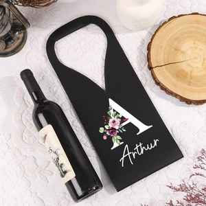 Sac à vin et sac fourre-tout élégant en cuir véritable artisanal, imperméable, avec housse de protection pour les collectionneurs de vin, utilisation en extérieur, LWH-0009 - Product Image 3