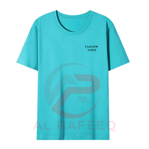 Camisetas de tendencia superior Camisetas de algodón 100% Logotipo personalizado e impresión personalizada disponible - Product Image 1