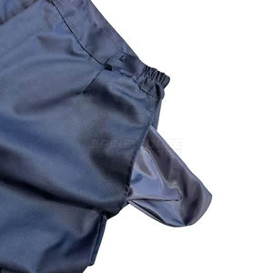 กางเกงทำงานลำลองชายเอวปานกลางทรงตรงสำหรับสตรีทแวร์และวิ่ง - Product Image 4