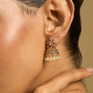 Boucles d'oreilles en perles anciennes 172286 Catégorie de produit - Product Image 2