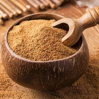 Sucre de coco en sacs de 1 kg ou emballage personnalisé, sucre de fleur de coco, faible en calories, riche en nutriments, sucre de coco