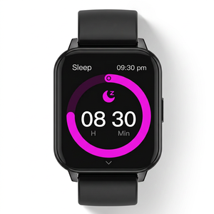 Montre connectée Sower avec écran IPS de 1,9 pouce, moniteur de fréquence cardiaque, étanche IP67, tracker de fitness unisexe avec appels Bluetooth et compteur de pas - Product Image 4