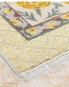 Handmade Modern Style Pure Wool Silk Rug Beautiful Abstract for Home Hotel Restaurant Decor Washable for Exercise Prayer Use - Product Image 4