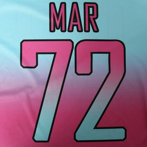 Ensemble de maillots d'entraînement de football américain professionnels, tissu en polyester léger à séchage rapide - Product Image 4