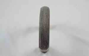 Manche de bâton de marche en corne de buffle de qualité supérieure Technique brute pour la fabrication d'autocollants Poignée non finie durable et élégante - Product Image 2