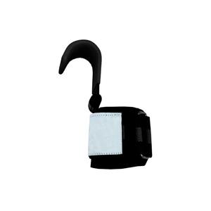 Ganchos de Levantamiento Resistentes Antideslizantes con Soporte Ajustable de Neopreno Acolchado para Levantamiento de Pesas y Entrenamiento en Gimnasio - Product Image 2