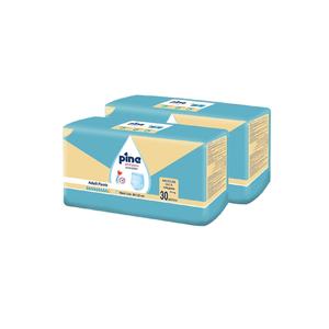 Lot de 60 couches pour adultes taille moyenne, tour de taille 80-120 cm - Product Image 1
