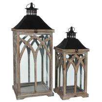 Ensemble de 2 nouvelles mini lanternes au design artisanal avec un design et un matériau extra parfaits à un prix très abordable - Product Image 2