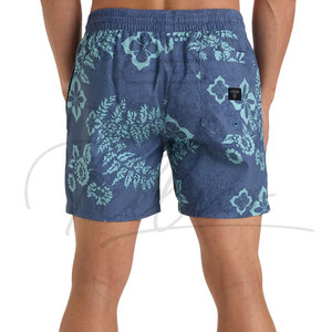 Shorts de bain pour hommes, nouvelle collection 2026, design tendance, taille mi-haute, uni, 100% polyester, respirant, fermeture à cordon, décontracté, été, soldes - Product Image 3