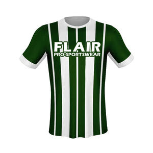 Camiseta de fútbol para niños de diseño retro personalizado, la mejor calidad, 100% poliéster, cómoda, transpirable, Parte delantera corta, conjuntos de nombre OEM nacional - Product Image 1