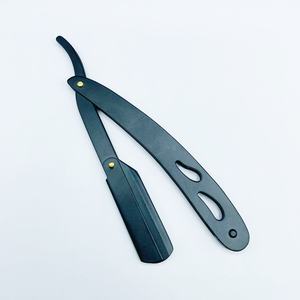 Venta al por mayor profesional de una sola hoja de acero inoxidable maquinilla de afeitar Manual logotipo personalizado cara cuerpo axila herramienta de afeitado sostenible - Product Image 2