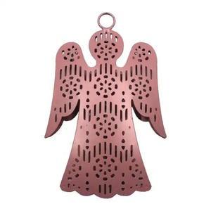 Handcrafted Metal <b>Angel</b> Christmas Tree <b>Ornaments</b> Hanging Holiday Decorations Festive Figurines Home Party Seasonal Gifts - Product Image 2