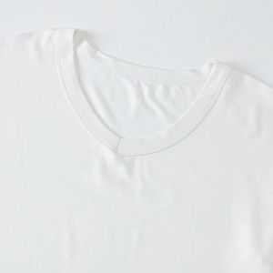 Camiseta de Verano para Hombre, Nueva Moda, Manga Corta, Cuello Redondo, Corte Ajustado, Algodón - Product Image 5