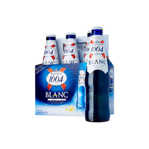 ขวด25cl และ33cl ผลิตเบียร์จาก Kronenbbourg 1664 Blanc กล่องและบรรจุภัณฑ์ทรงถัง - Product Image 6