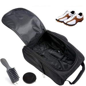 . Sac à chaussures de golf pour hommes et femmes Organisateur de voyage avec maille et option de poche latérale - Product Image 1