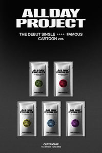 PROJET ALLDAY - [ CÉLÈBRE ] PREMIER ALBUM (Version CARTOON) ALBUM KPOP MEILLEURE VENTE CORÉE - Product Image 4