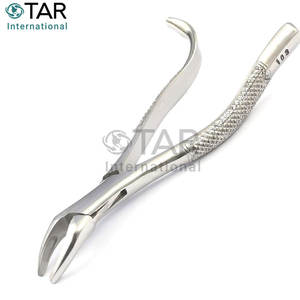 Pince d'extraction de haute qualité #103 Instruments médicaux dentaires Extraction de dents Chirurgie buccale Utilisation dentaire professionnelle - Product Image 2