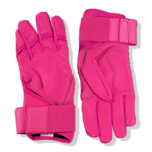 2026 Custom Professional Baseball Batting Gloves Adult Youth Sizes High Quality Genuine Sheepskin Leather Soft Non-Slip Softball - Product Image 1