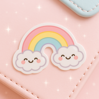 Labo Pastel Rainbow Budget Binder A6 Set perencana stiker dan pelacak hemat uang amplop untuk anak perempuan dan remaja Organizer Binder