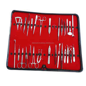 Juego de instrumentos de cirugía dental, elevadores de extracción de dientes, Kit de fórceps, herramientas quirúrgicas de ortodoncia, Manual CE de acero inoxidable - Product Image 2