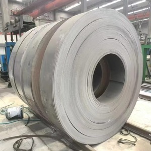 Suministro de fábrica Q195 Q235 Q355 Bobinas de acero al carbono HRC completamente duras Bobinas de acero laminado en caliente Rollo en frío ASTM AISI Corte - Product Image 4