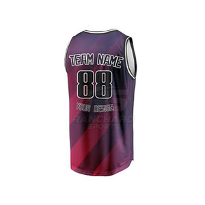 Camiseta de Baloncesto Transpirable para Adultos, Colores de Equipo, Secado Rápido, Camiseta de Baloncesto para Hombre, Nueva Llegada - Product Image 2