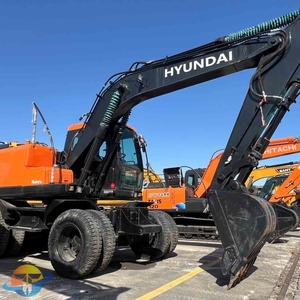 Excavadora Hyundai R150WVS Usada de Alta Calidad en Venta, Cubierta de Carga en Oferta - Product Image 6