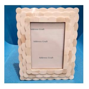 Christmas Decor Wedding Gift Home Decor Hot Sale Wood Bone Resin Photo <b>Frame</b> Wedding Gifted Table Top Home Accents Photo <b>Frames</b> - Product Image 6