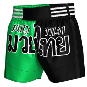 Votre Logo Premium Broderie ou Sublimation Combat Personnalisé MMA Shorts Muay Thai Shorts pour vêtements de combat Sportswear - Product Image 1
