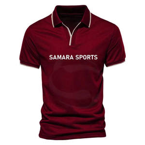 Polo personalizado OEM al por mayor, camisas de calidad para hombre personalizadas con cuello de polo, polos para hombre - Product Image 1