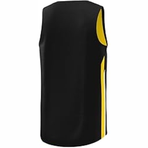 Maille unie épaisse Nouveau maillot de basket-ball Sublimation Design Maillots d'équipe de basket-ball Throwback - Product Image 3