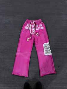 Sudadera con capucha personalizada para mujer, chándal, conjuntos de chándal, pantalones de chándal acampanados de pierna ancha recta de algodón de rizo francés pesado y Sudadera con capucha - Product Image 4