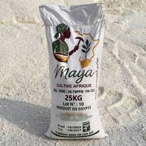 Sel de mer celtique raffiné Maya 25 kg en vrac, sel de table de qualité alimentaire, iode en option, en sac et en sachet, vente en gros dans le monde entier - Product Image 6