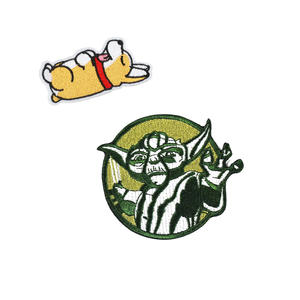 แผ่นปักลายสัตว์มีสไตล์แผ่นติดโลโก้ที่กำหนดเองสำหรับงานปักรีดรีดด้วยความร้อนอุปกรณ์เสริมเสื้อผ้า - Product Image 3